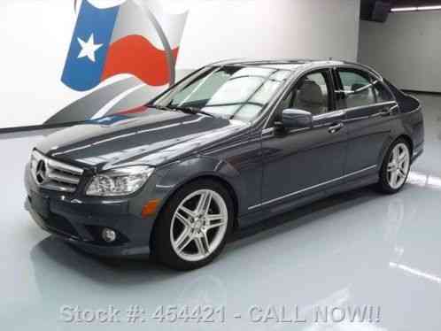 2010 Mercedes-Benz C-Class C300 SPORT P1 HTD SEATS SUNROOF