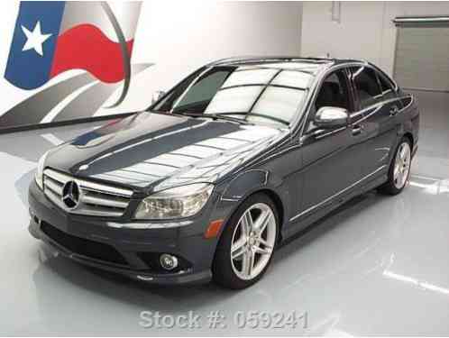 2009 Mercedes-Benz C-Class C300 SPORT SEDAN P2 SUNROOF NAV