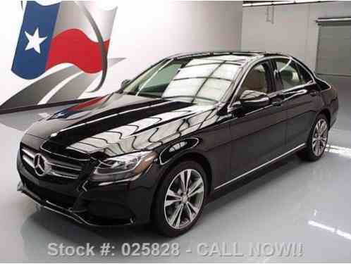 2015 Mercedes-Benz C-Class C300ATIC AWD PANO ROOF NAV