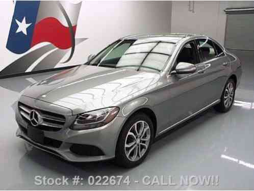 2015 Mercedes-Benz C-Class C300ATIC AWD TURBO ALLOYS