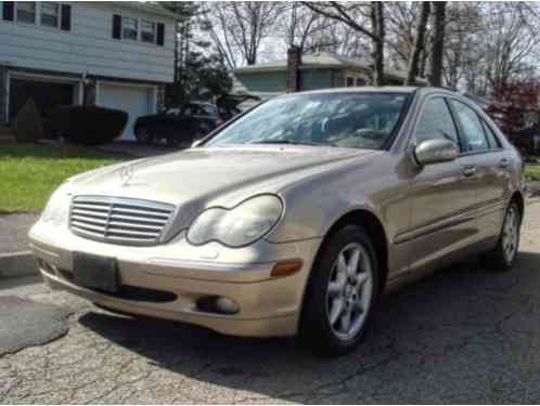 2003 Mercedes-Benz C-Class