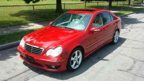 Mercedes-Benz C-Class (2006)