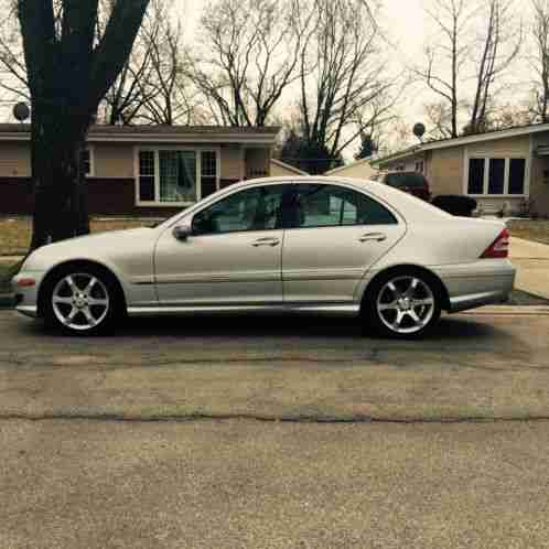 Mercedes-Benz C-Class C350 6speed (2007)