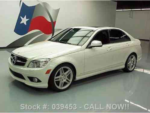 2008 Mercedes-Benz C-Class C350 SPORT SEDAN P2 SUNROOF