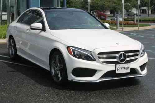 Mercedes-Benz C-Class C400 (2015)