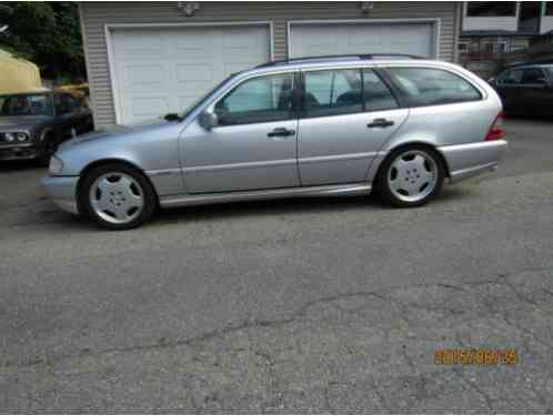 1999 Mercedes-Benz C-Class C43 ESTATE TOURING WAGON