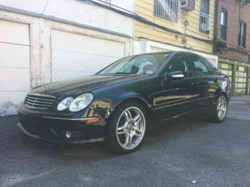 2006 Mercedes-Benz C-Class C55 AMG 1 of 451 built for the US market.