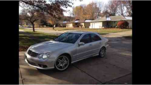 Mercedes-Benz C-Class c55 amg (2006)