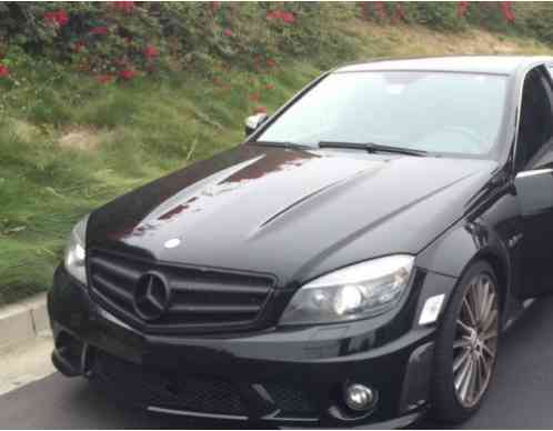 Mercedes-Benz C-Class C63 (2009)