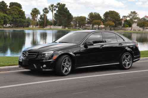 Mercedes-Benz C-Class C63 AMG (2010)