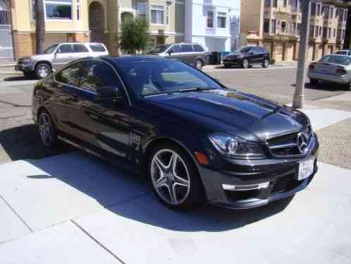 Mercedes-Benz C-Class C63 AMG (2013)