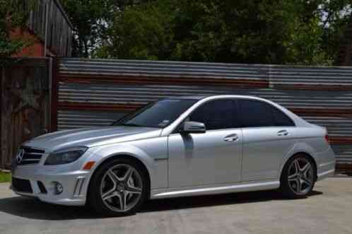 Mercedes-Benz C-Class C63 AMG (2011)