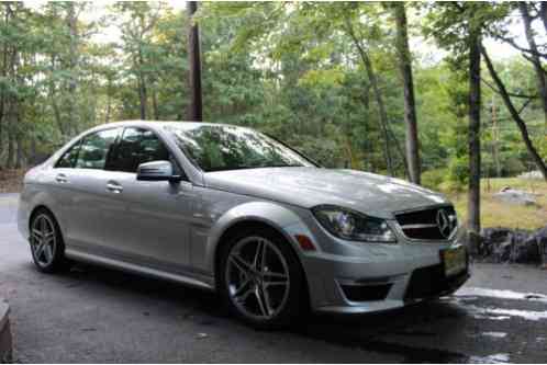 2014 Mercedes-Benz C-Class C63 AMG