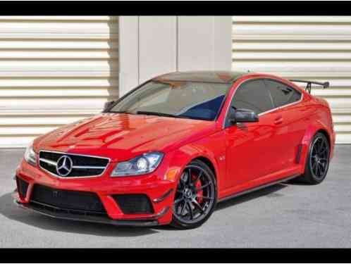 Mercedes-Benz C-Class C63 AMG Black (2013)