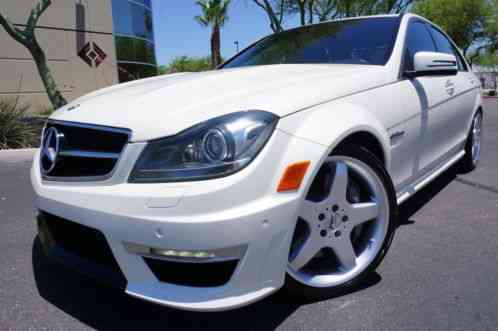 2013 Mercedes-Benz C-Class C63 AMG C Class 63 Sedan