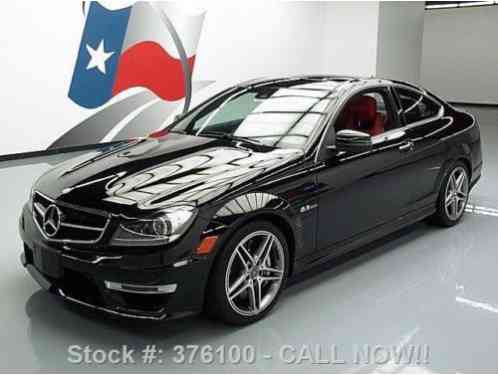 2015 Mercedes-Benz C-Class C63 AMG COUPE PANO SUNROOF NAV