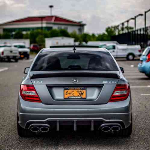 Mercedes-Benz C-Class (2014)