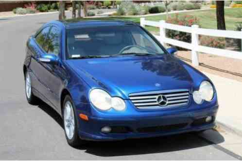 Mercedes-Benz C-Class (2003)