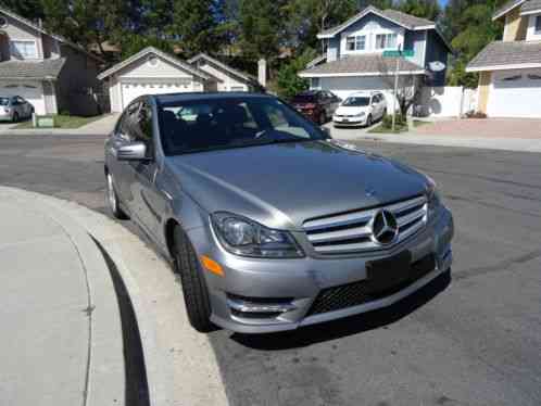 Mercedes-Benz C-Class (2013)