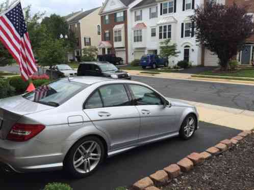 Mercedes-Benz C-Class (2012)