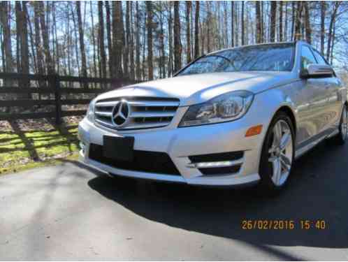 2013 Mercedes-Benz C-Class