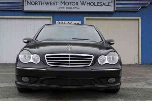 2006 Mercedes-Benz C-Class