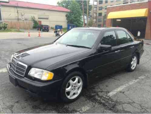 1998 Mercedes-Benz C-Class Sport