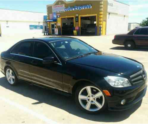 Mercedes-Benz C-Class (2010)