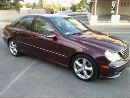 2006 Mercedes-Benz C-Class Sport