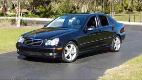 Mercedes-Benz C-Class (2006)