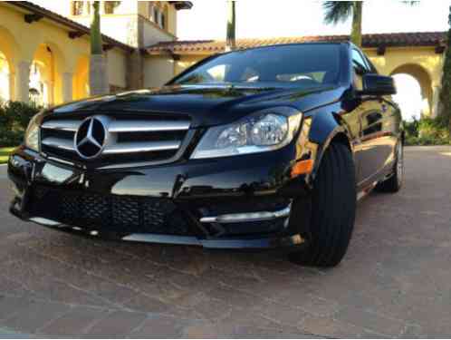 Mercedes-Benz C-Class Sport Sedan (2012)