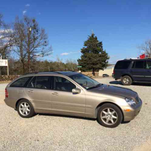 2002 Mercedes-Benz C-Class Wagon