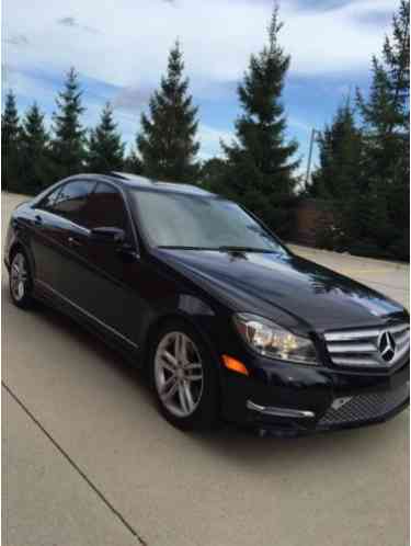 2013 Mercedes-Benz C300