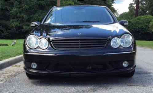 Mercedes-Benz C55 AMG Sport Sedan (2005)