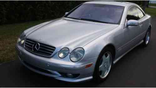 Mercedes-Benz CL-Class (2002)