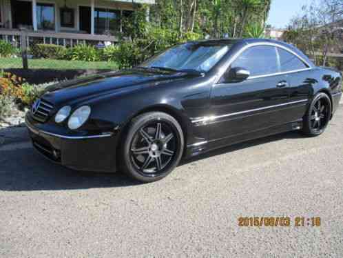 2005 Mercedes-Benz CL-Class