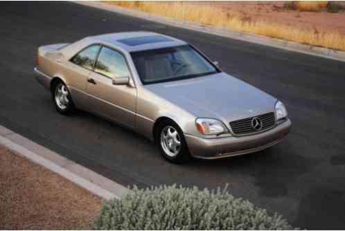 1998 Mercedes-Benz CL-Class