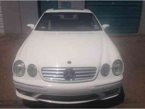 Mercedes-Benz CL-Class (2003)