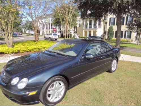 Mercedes-Benz CL-Class (2002)