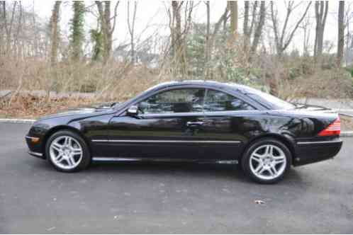 Mercedes-Benz CL-Class AMG TRIM (2006)