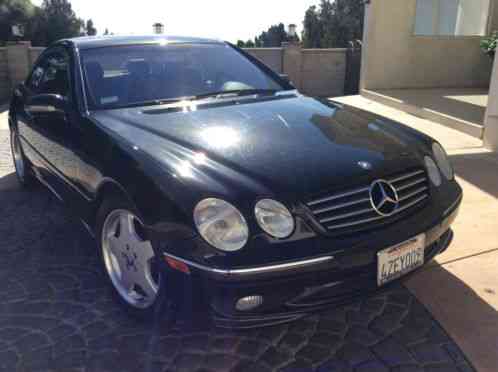 Mercedes-Benz CL-Class (2002)