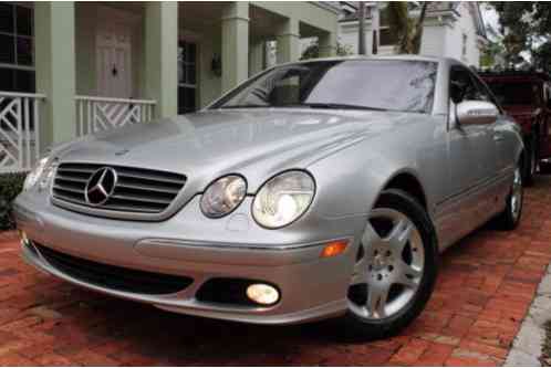 Mercedes-Benz CL-Class CL500 (2003)