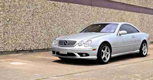 Mercedes-Benz CL-Class (2003)