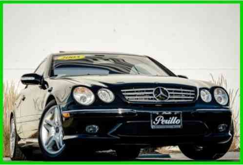 2005 Mercedes-Benz CL-Class CL55 AMG