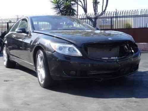 2007 Mercedes-Benz CL-Class CL550