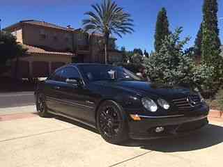 Mercedes-Benz CL-Class CL65 AMG (2005)