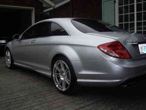 Mercedes-Benz CL-Class Mercedes (2008)