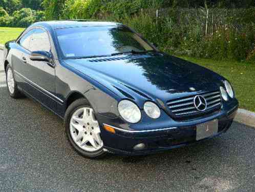 Mercedes-Benz CL-Class NO RESERVE (2002)