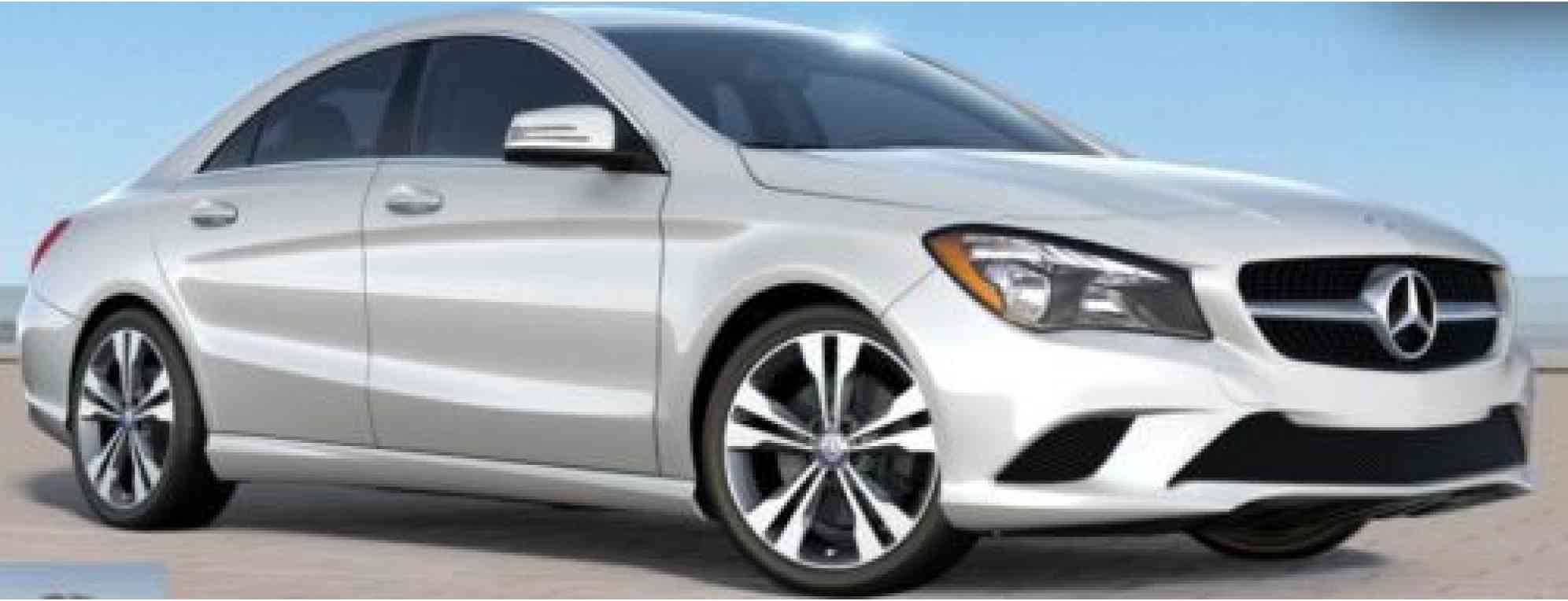 Mercedes-Benz CLA-Class (2014)