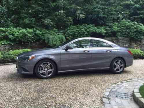 Mercedes-Benz CLA-Class 4Matic (2014)